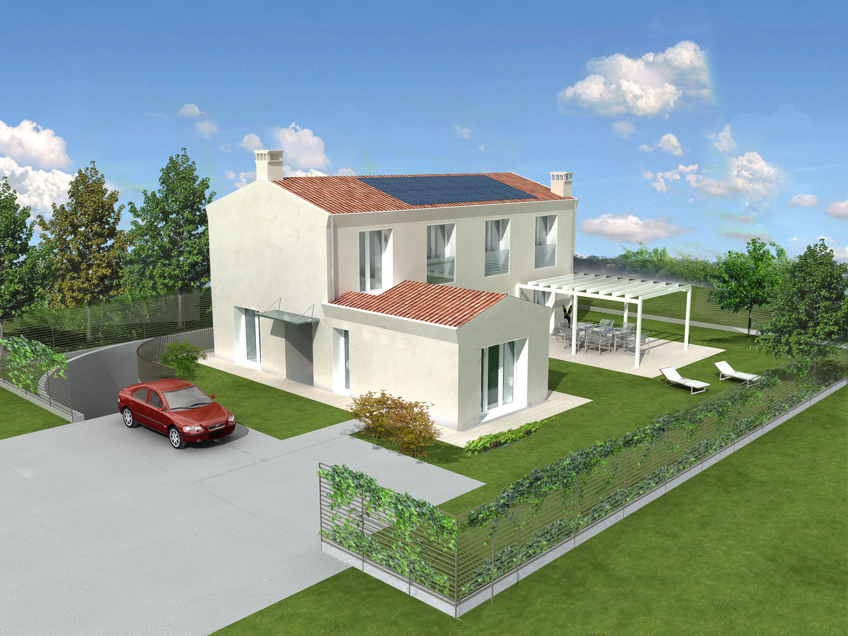 Case in legno vicenza, case in classe oro casaclima certificate ... Case risparmio energetico classe a