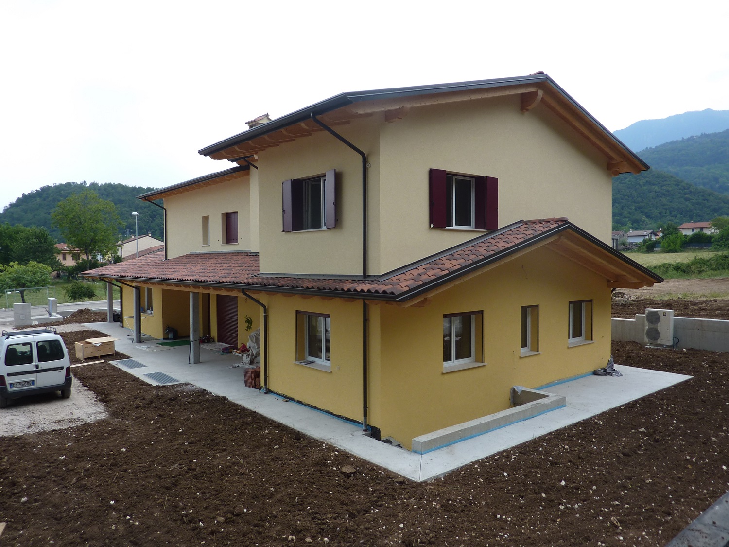Case in legno vicenza, case passive, case in bioedilizia, architetto ... Costruzione case ecologiche