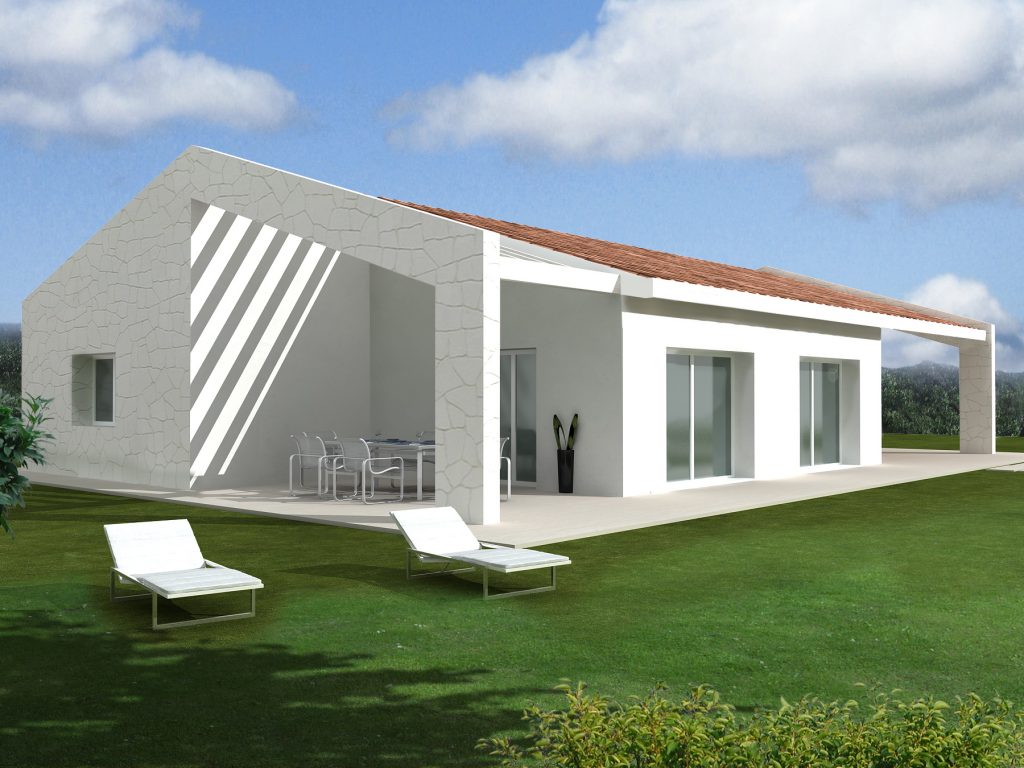 Sono migliori le case in legno prefabbricate o le case ecologiche ... Case prefabbricate cemento prezzi