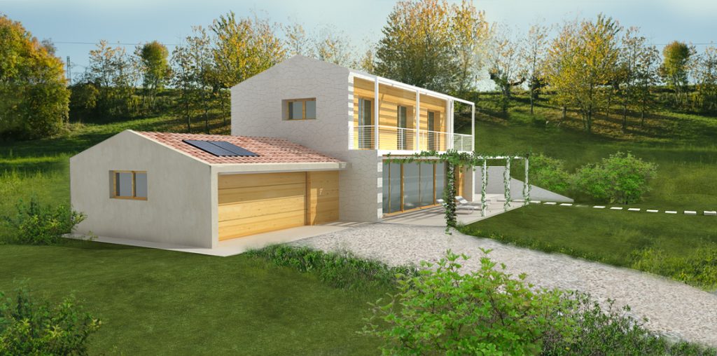Case in legno ecologiche passive prefabbricate, progetti in ... Case prefabbricate milano