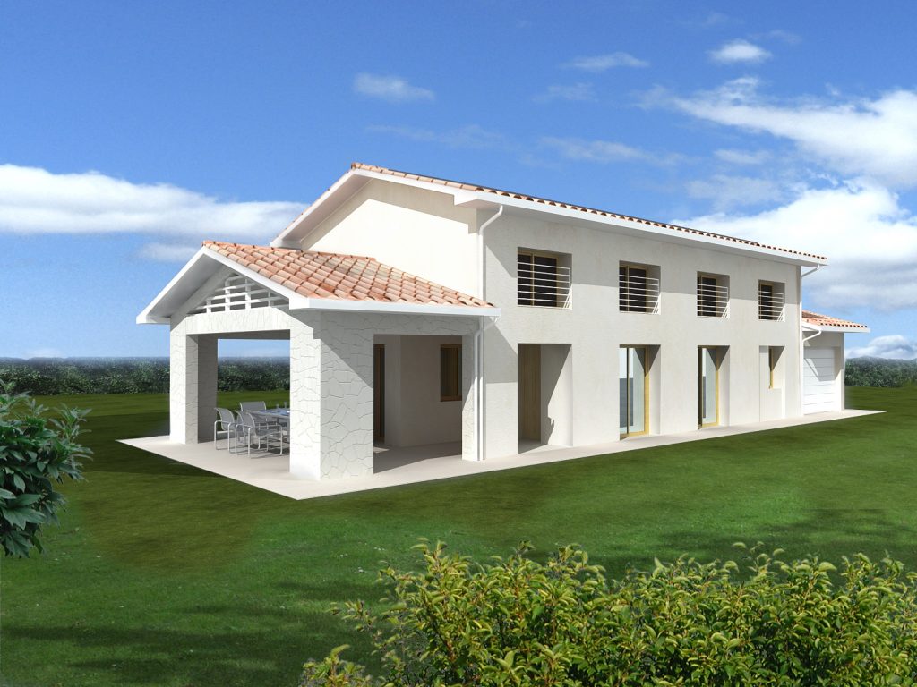 Casa ecologica passiva a rubano (padova). case in legno, case ... Progetto casa ecologica