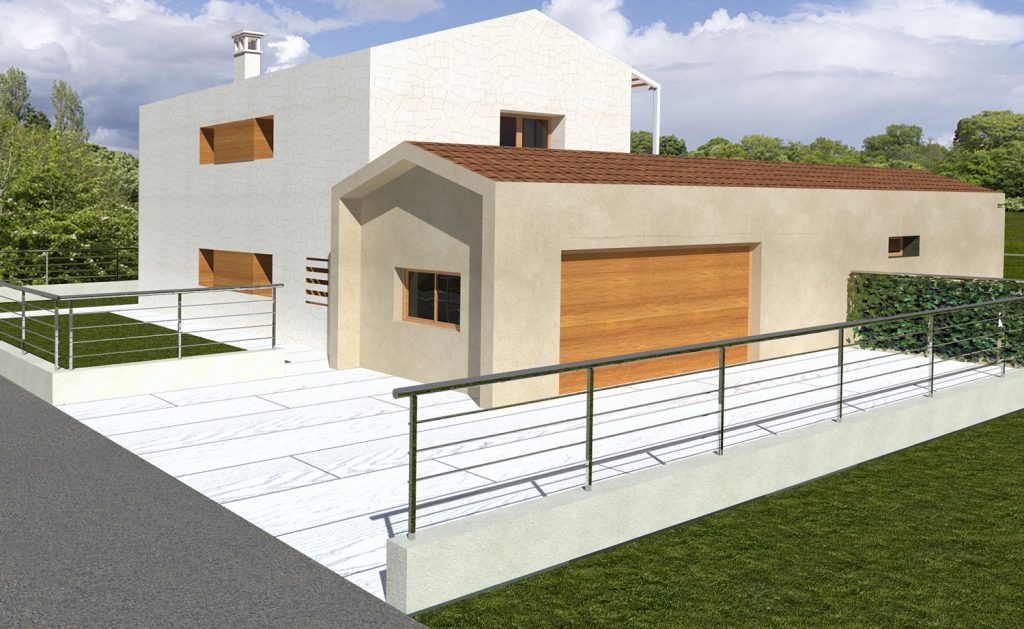 Casa in legno ecologica passiva a thiene, (vicenza). casa in ... Progetto casa ecologica