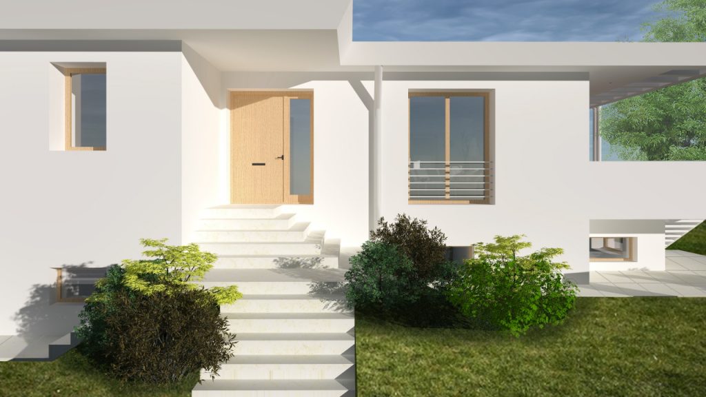 Ristrutturazione edilizia e riqualificazione energetica di una villa ... Ristrutturazione casa anni 70