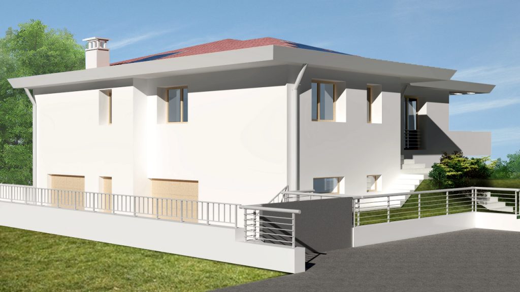 Ristrutturazione edilizia e riqualificazione energetica di una villa ... Ristrutturazione casa anni 70