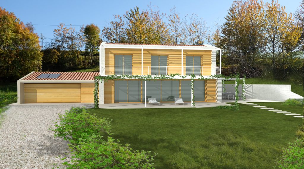 Casa In Legno Ecologica Passiva A Chiuppano Carr Vicenza Casa In Casa In Legno Ecologica Passiva A Chiuppano Carr Vicenza Casa In