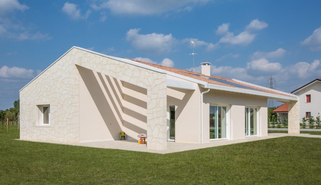 Case ecologice in legno prefabbricate passive architetto studio di architettura progettazione progetto vicenza verona padova treviso venezia schio